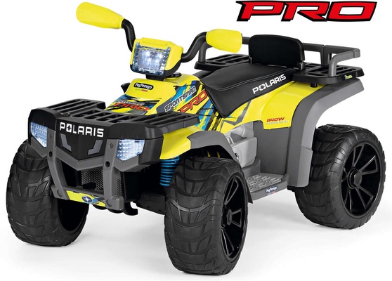 Quad Bateria 24v Polaris Sportsman 840 Pro Peg Perego 